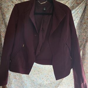 Women's Burgundy Jacket
